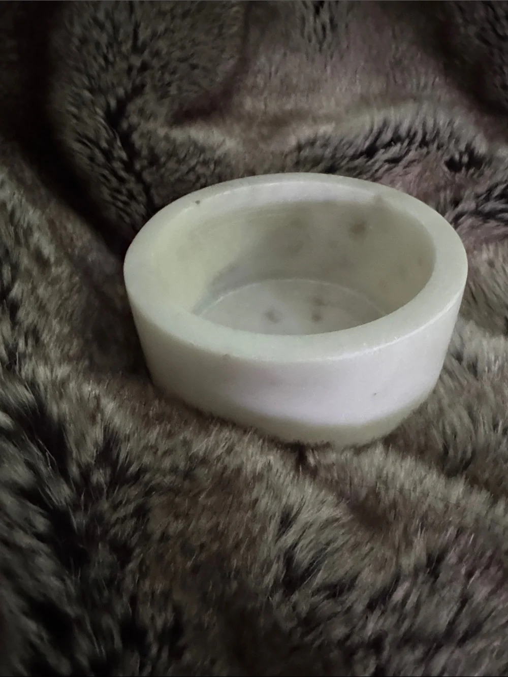 White Marble Wine Coaster